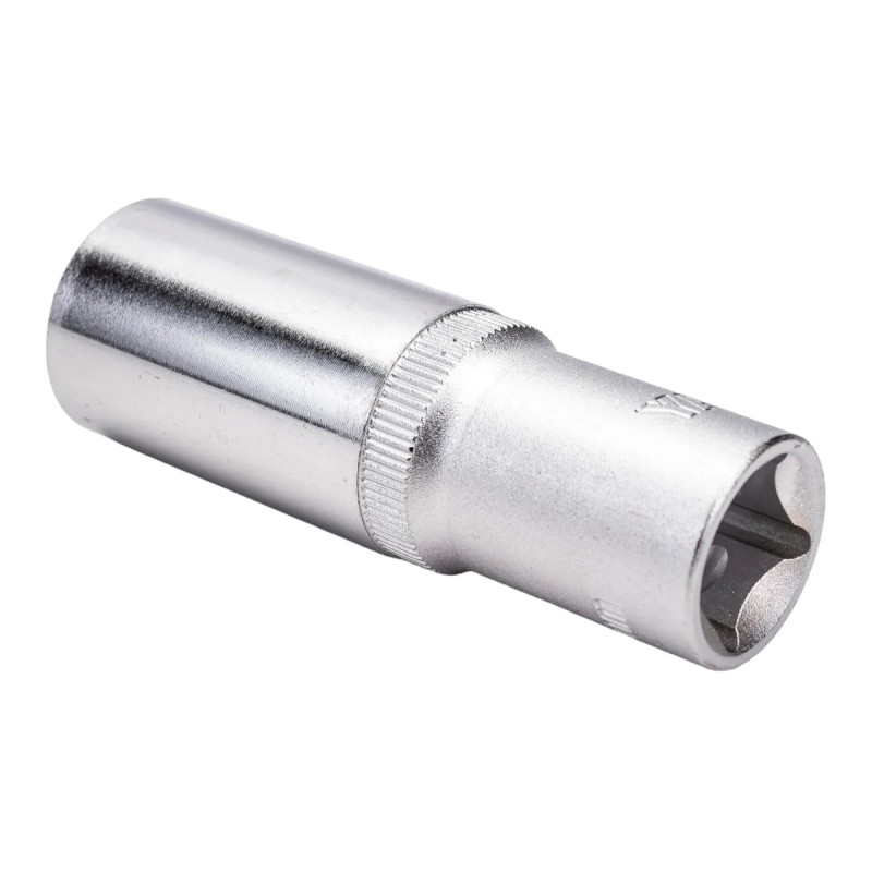Головка торцевая удлиненная CrV 1/2" 19мм YATO YT-1232