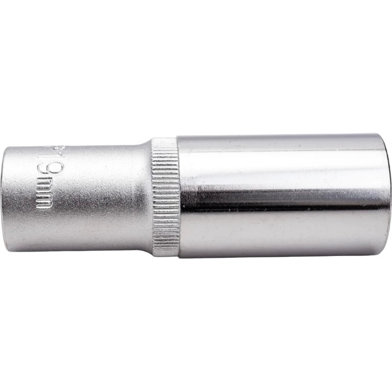 Головка торцевая удлиненная CrV 1/2" 19мм YATO YT-1232