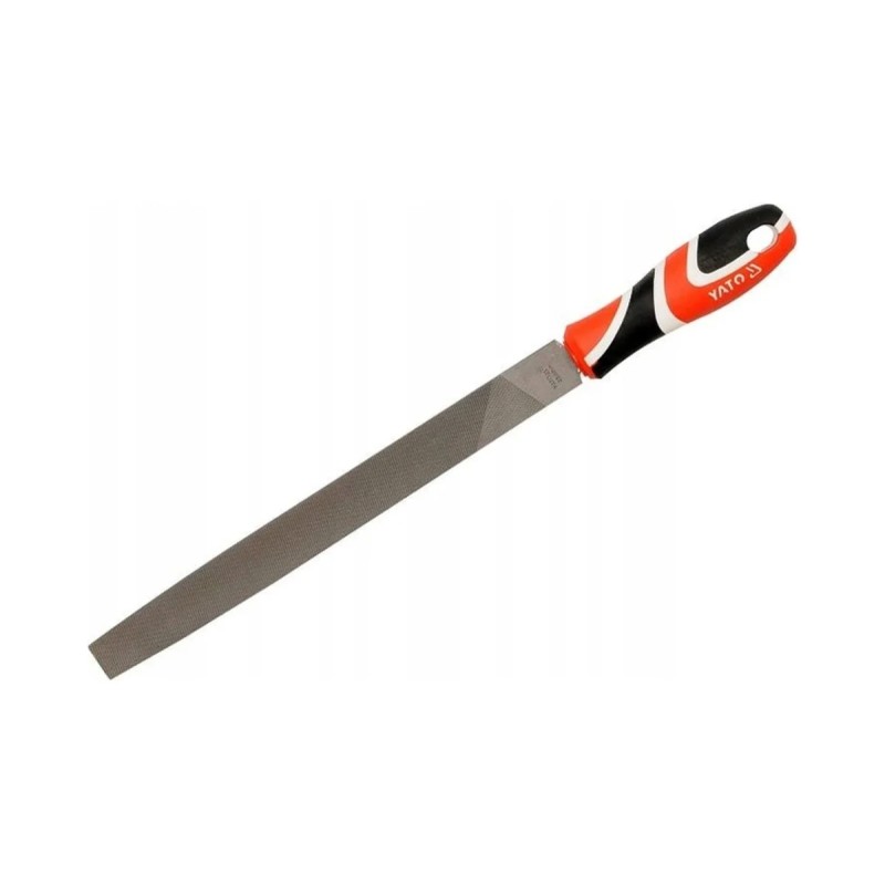 Напильник по металлу плоский 150мм #2 YATO YT-6180