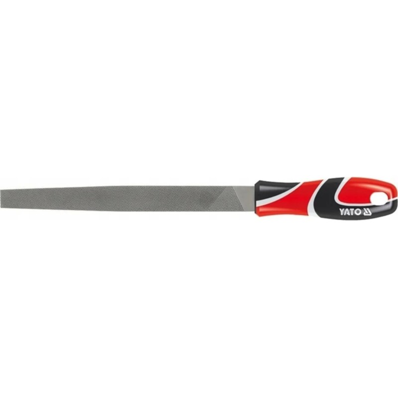 Напильник по металлу плоский 150мм #2 YATO YT-6180