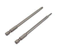 Бита "TORX SECURITY" Т10х100, Т25Х100 2шт  YATO YT-0490