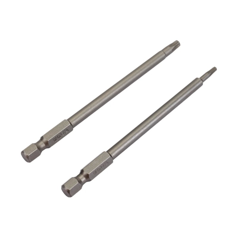 Бита "TORX SECURITY" Т10х100, Т25Х100 2шт  YATO YT-0490