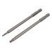 Бита "TORX SECURITY" Т10х100, Т25Х100 2шт  YATO YT-0490