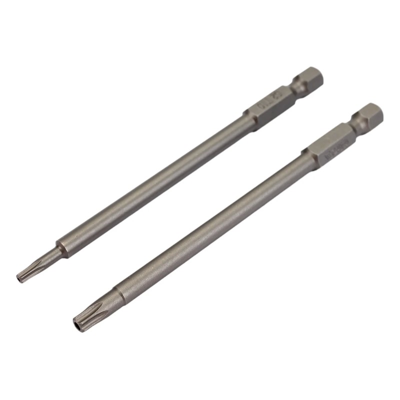 Бита "TORX SECURITY" Т10х100, Т25Х100 2шт  YATO YT-0490