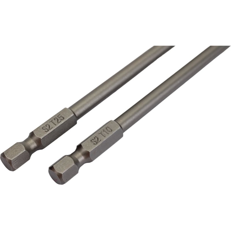 Бита "TORX SECURITY" Т10х100, Т25Х100 2шт  YATO YT-0490