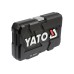 Набор торцевых головок и бит 1/4" 38пр.XS YATO YT-14471