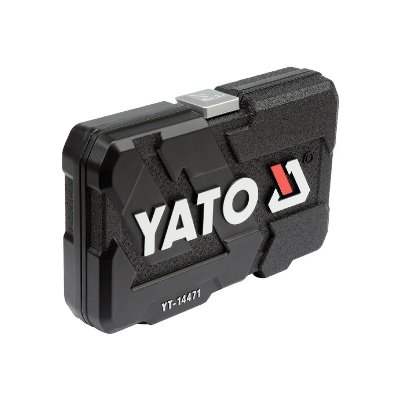 Набор торцевых головок и бит 1/4" 38пр.XS YATO YT-14471