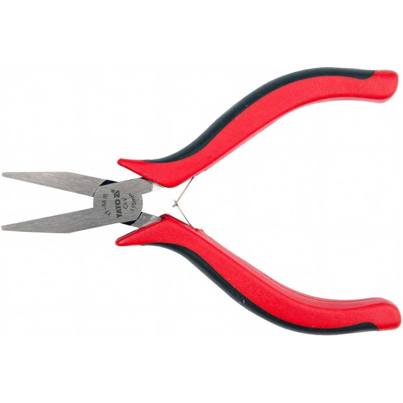 Плоскогубцы мини с гладкими губками 115 мм YATO YT-6618