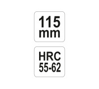 Плоскогубцы мини с гладкими губками 115 мм YATO YT-6618
