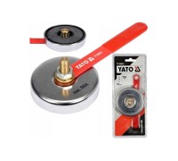 Сварочный магнитный заземляющий зажим 7кг, 500А YATO YT-08625