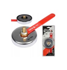 Сварочный магнитный заземляющий зажим 7кг, 500А YATO YT-08625