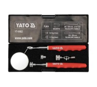 Проверочный набор держатель + зеркало YATO YT-0662
