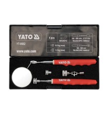 Проверочный набор держатель + зеркало YATO YT-0662