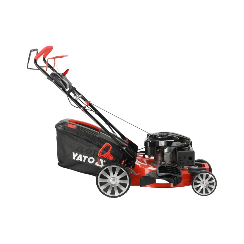 Газонокосилка бензиновая с приводом 196 см3, 3,5 кВт, 53 см YATO YT-85532