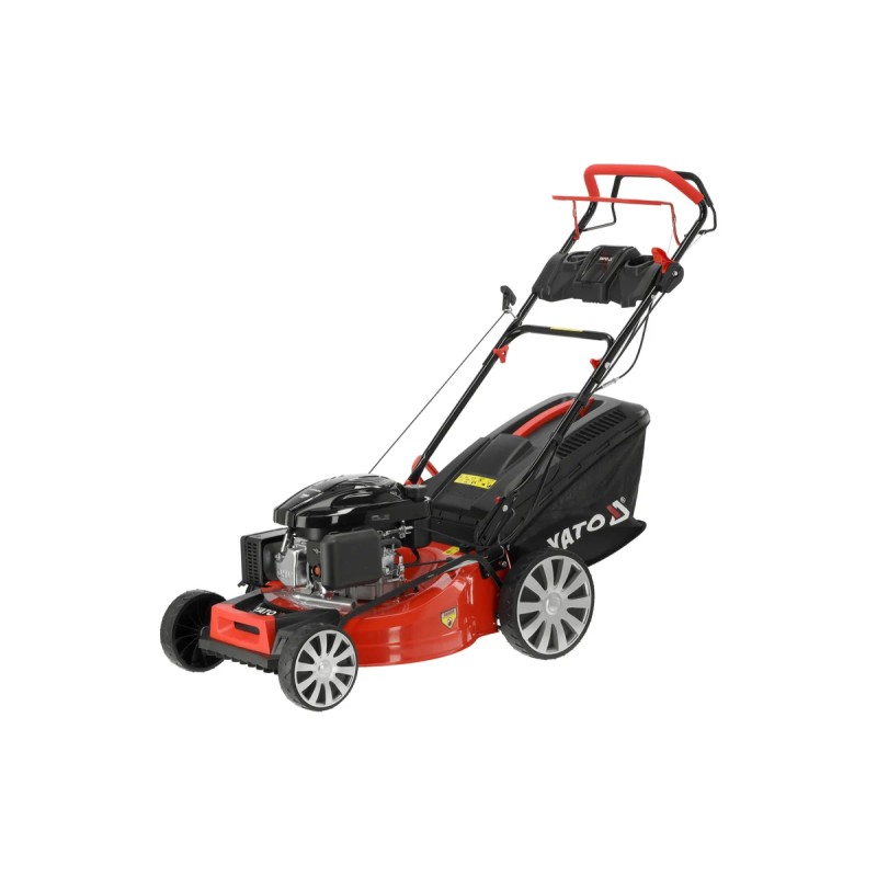 Газонокосилка бензиновая с приводом 196 см3, 3,5 кВт, 53 см YATO YT-85532