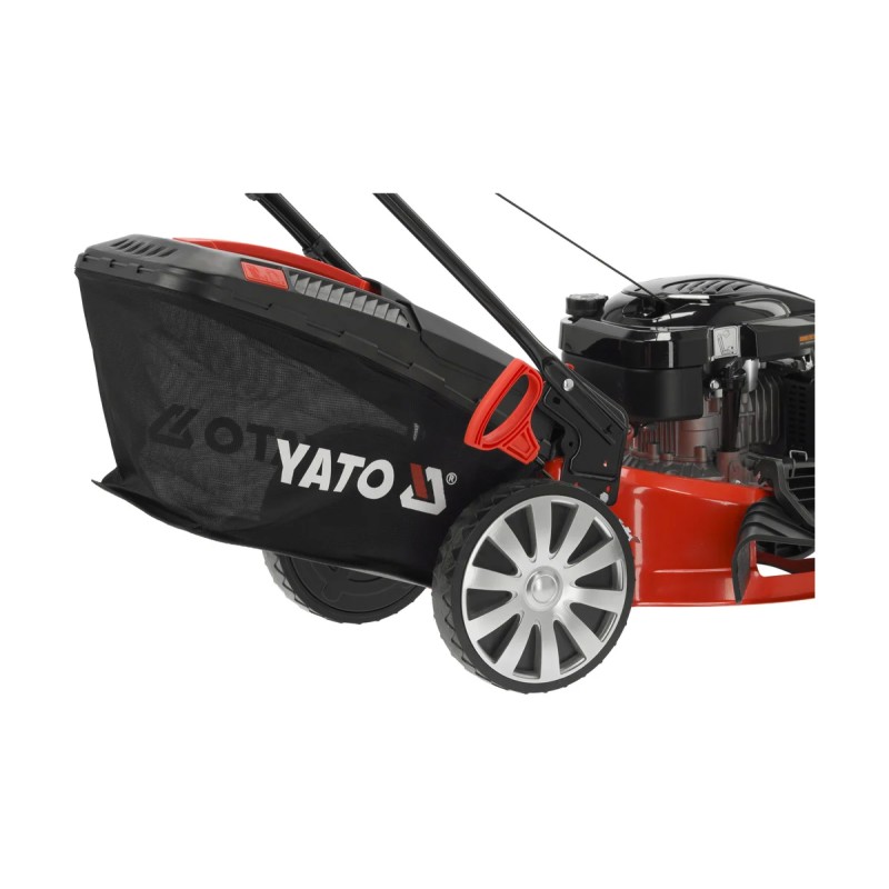 Газонокосилка бензиновая с приводом 196 см3, 3,5 кВт, 53 см YATO YT-85532