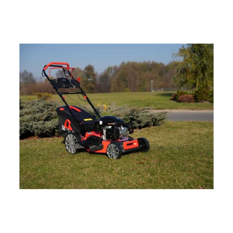 Газонокосилка бензиновая с приводом 196 см3, 3,5 кВт, 53 см YATO YT-85532