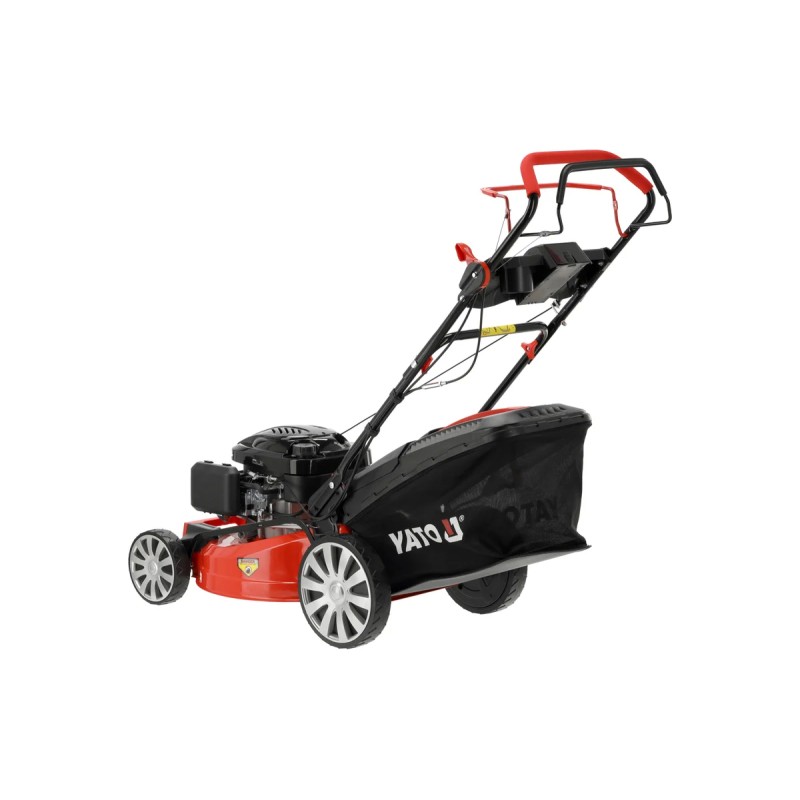 Газонокосилка бензиновая с приводом 196 см3, 3,5 кВт, 53 см YATO YT-85532