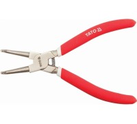 Съёмник стопорных колец загнутый (сжим) 225мм YATO YT-1991