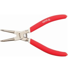 Съёмник стопорных колец загнутый (сжим) 225мм YATO YT-1991