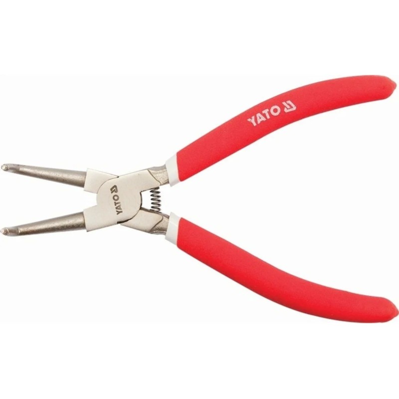 Съёмник стопорных колец загнутый (сжим) 225мм YATO YT-1991