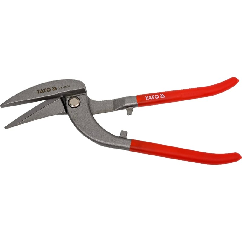 Ножницы по металлу изогнутые  правые 300мм YATO YT-1902