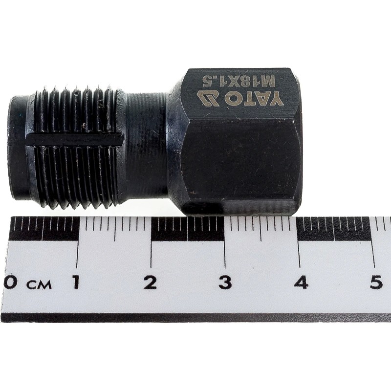 Набор для ремонта резьбы лямбды-зонда М12х1,25 мм; М18х1,5 мм. YATO YT-1756