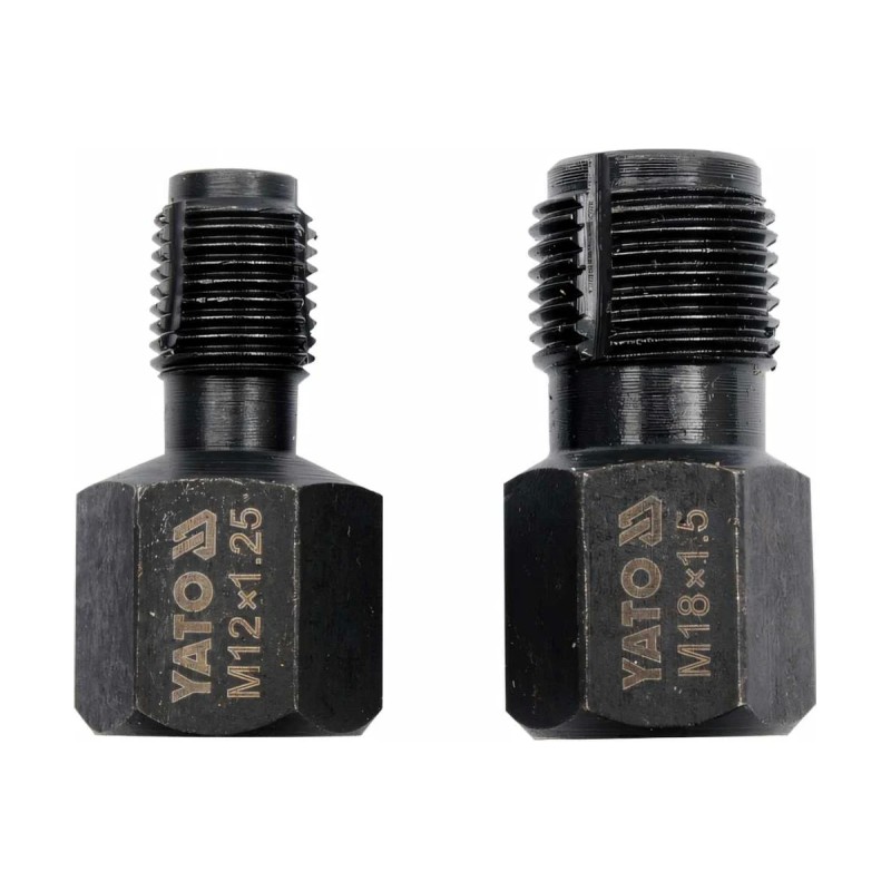 Набор для ремонта резьбы лямбды-зонда М12х1,25 мм; М18х1,5 мм. YATO YT-1756