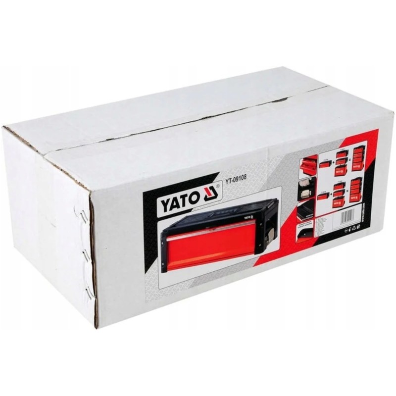 Ящик для инструмента металлопластмассовый YATO YT-09108