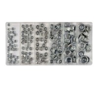 Набор гаек самоконтрящиеся, 146 пр YATO YT-06774