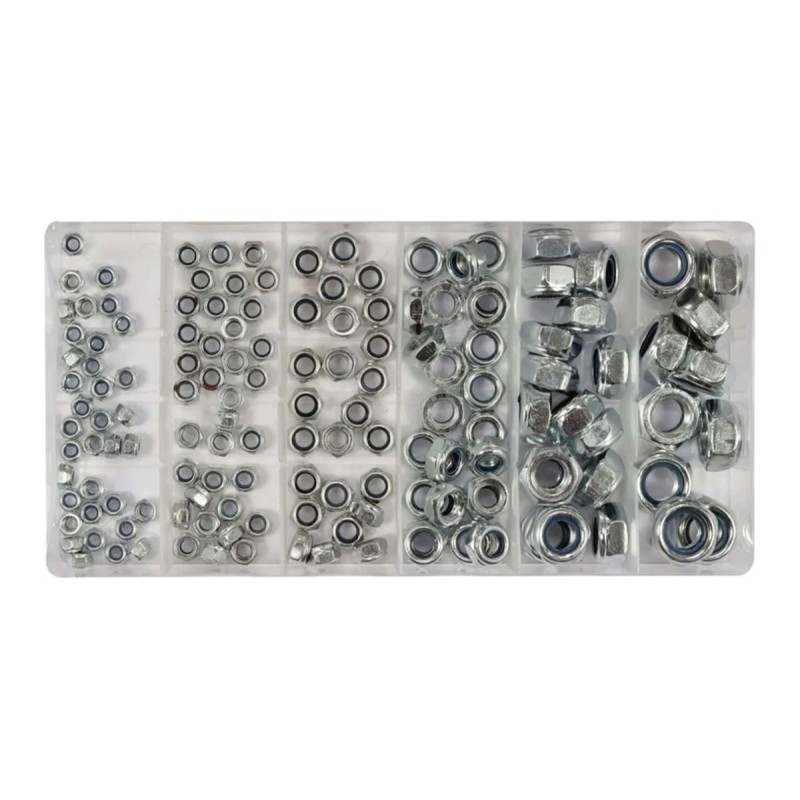 Набор гаек самоконтрящиеся, 146 пр YATO YT-06774