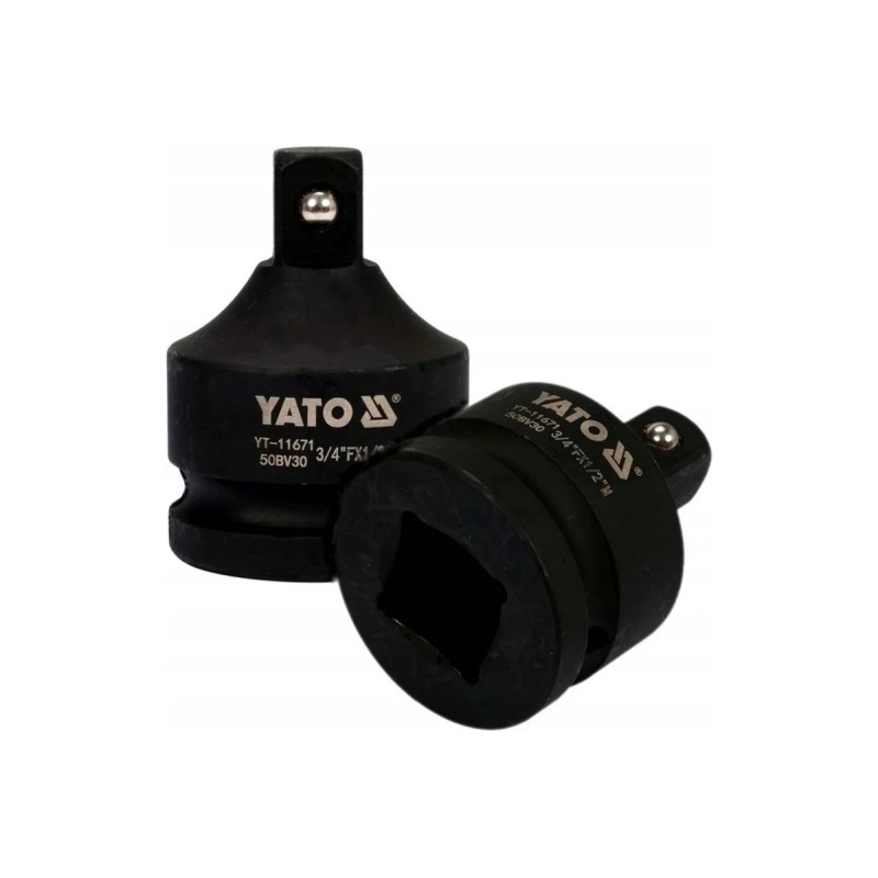 Переходник ударный 3/4" (F) x 1/2" (M) YATO YT-11671