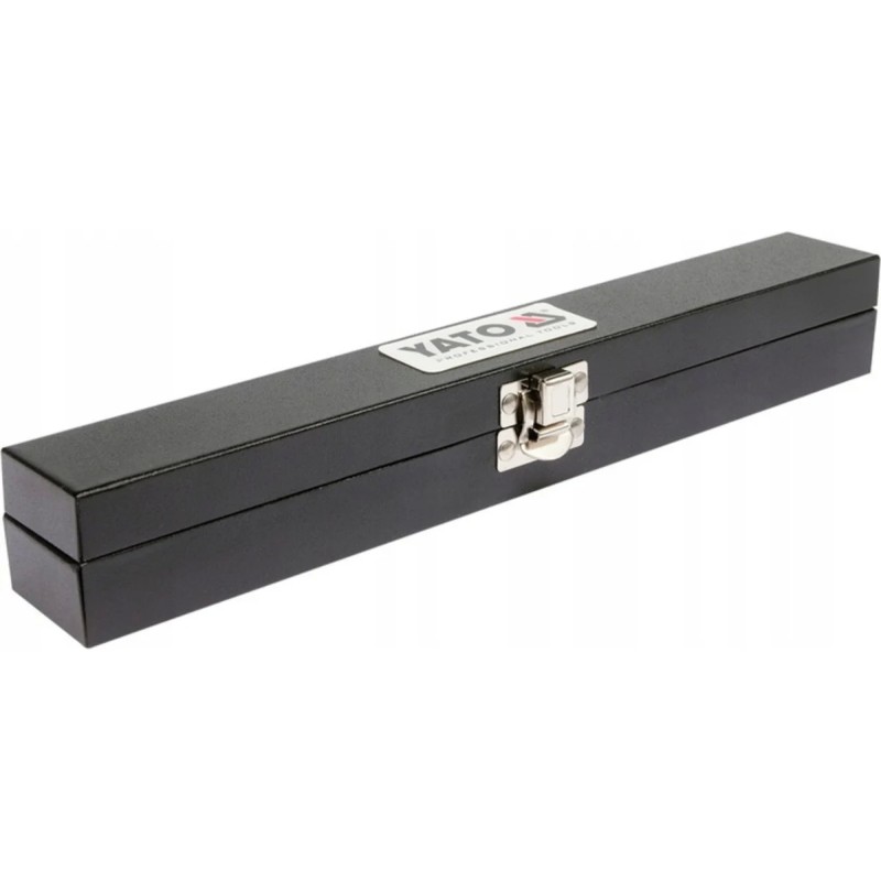 Набор торцевых ударных головок 1/2" 10-22мм 10шт. YATO YT-1025