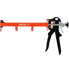 Пистолет для двойных картриджей 400 мл. YATO YT-67574