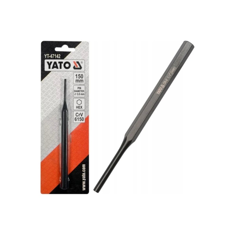 Выколотка 3х150мм YATO YT-47142