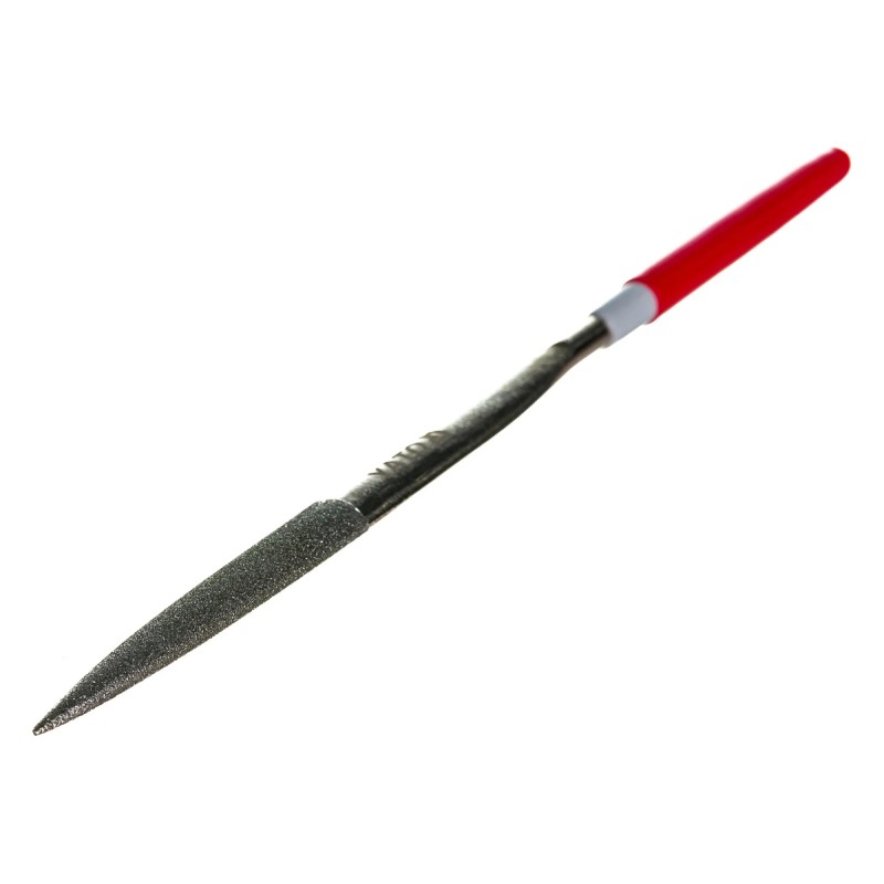 Надфиль алмазный полукруглый 4х160х50мм YATO YT-6148