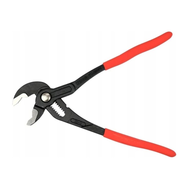 Клещи сантехнические с кнопкой 300мм YATO YT-20892