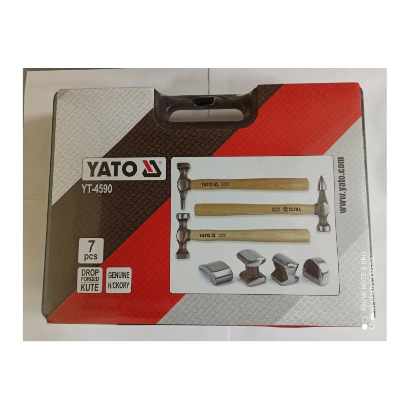 Молотки рихтовочные набор из 7шт. YATO YT-4590
