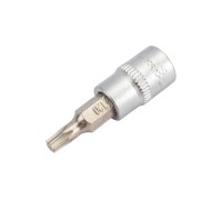 Головка торцевая с вставкой TORX 1/4" T20 L37мм YATO YT-04304
