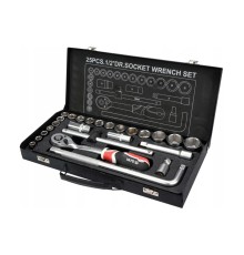 Набор торцевых головок 1/2" 25 пр. YATO YT-12671