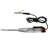 Пробник автомобильный 6-24V YATO YT-2865