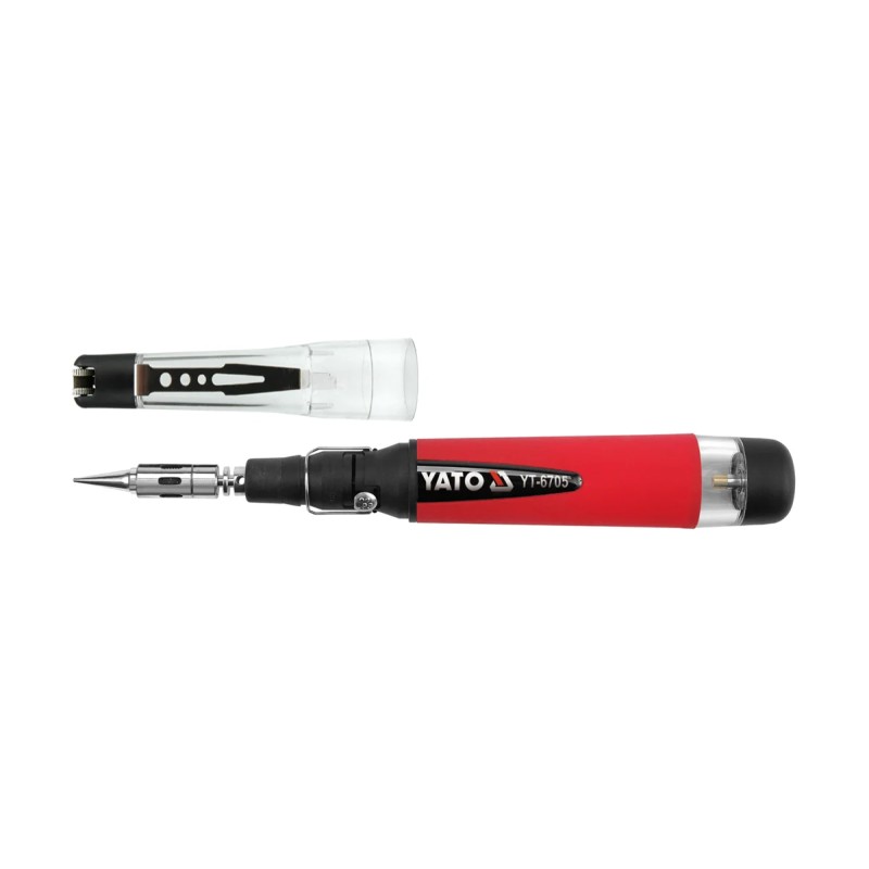 Паяльник газовый 25-80W YATO YT-6705