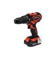 Бесщеточная ударная дрель-шуруповерт 18В  YATO YT-82796