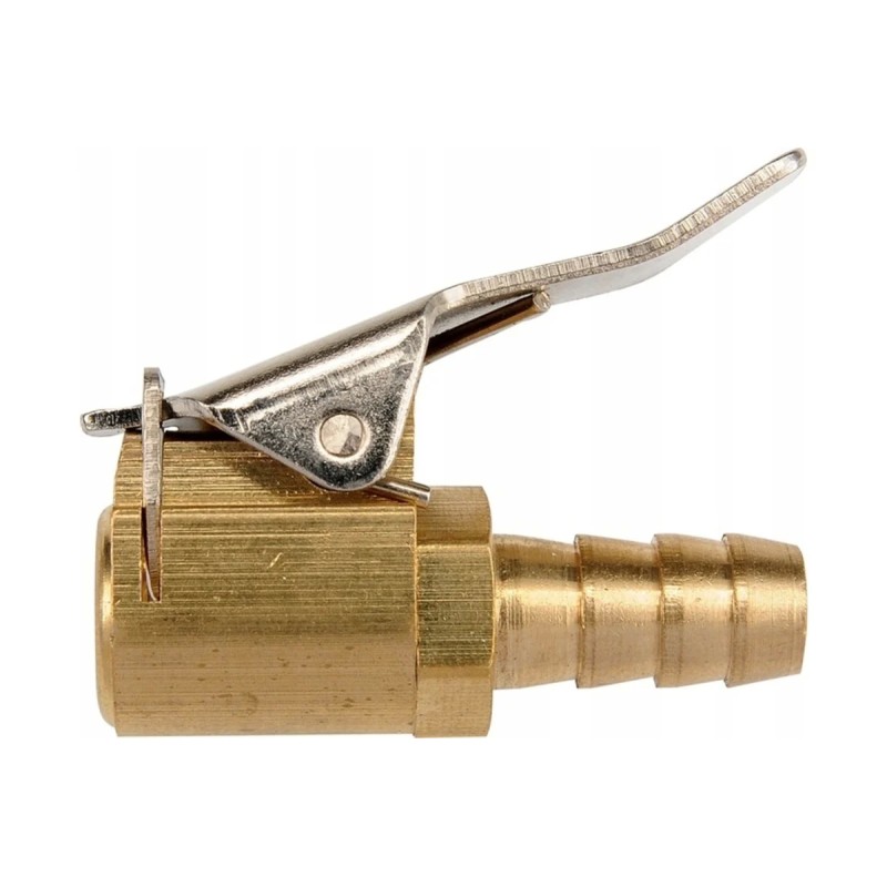 Штуцер универсальный для подкачки, под шланг 6мм YATO YT-2371