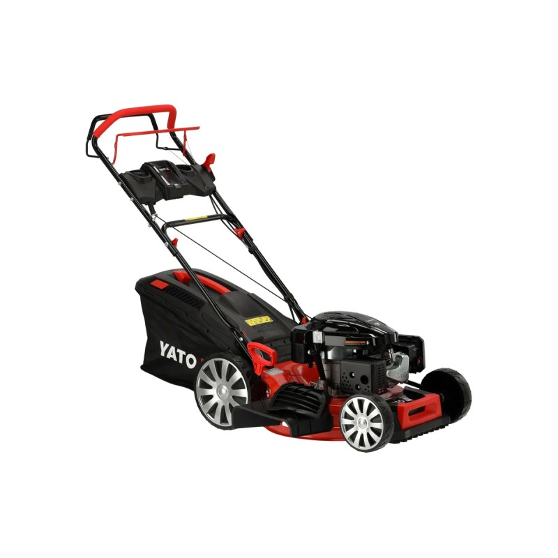 Газонокосилка бензиновая с приводом 196 см3, 3,5 кВт, 51 см YATO YT-85528