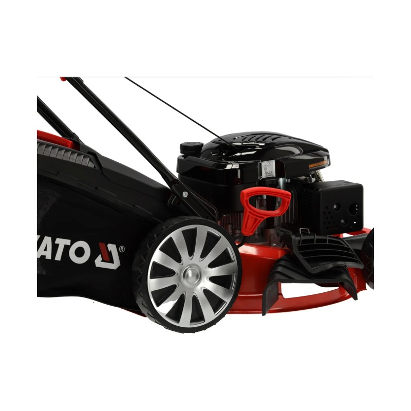 Газонокосилка бензиновая с приводом 196 см3, 3,5 кВт, 51 см YATO YT-85528