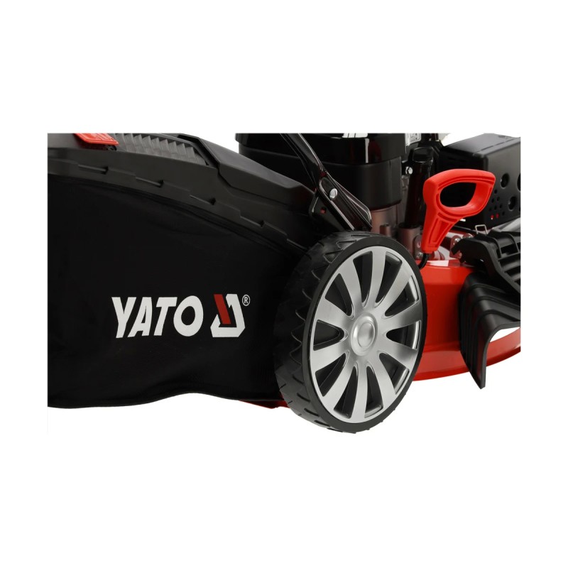 Газонокосилка бензиновая с приводом 196 см3, 3,5 кВт, 51 см YATO YT-85528