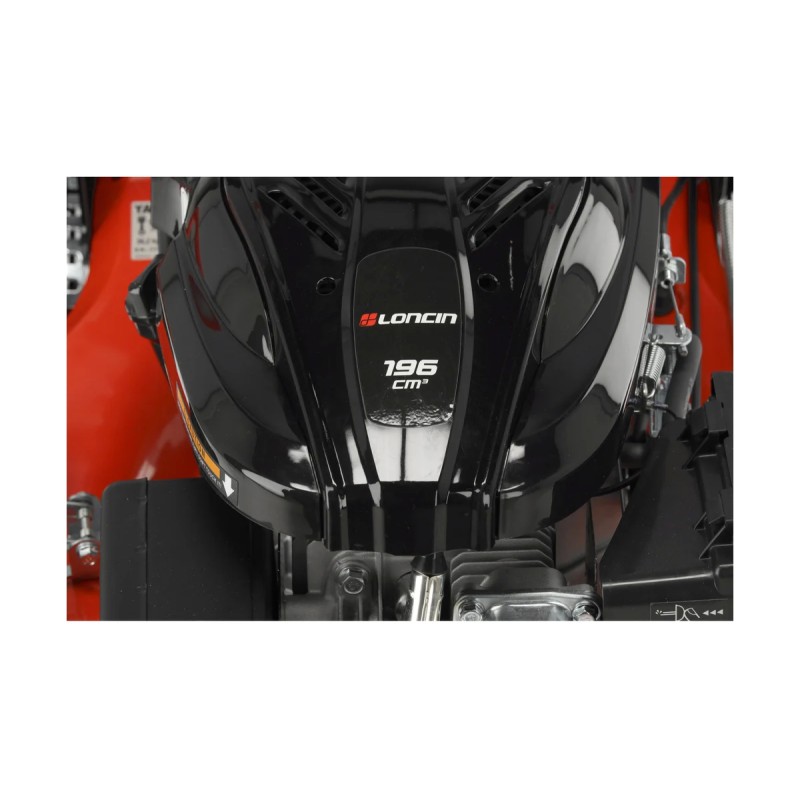 Газонокосилка бензиновая с приводом 196 см3, 3,5 кВт, 51 см YATO YT-85528