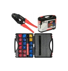 Набор кабельных наконечников с плоскогубцами YATO YT-068920