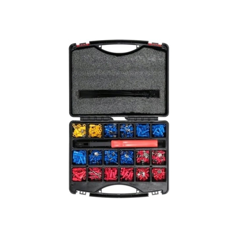 Набор кабельных наконечников с плоскогубцами YATO YT-068920